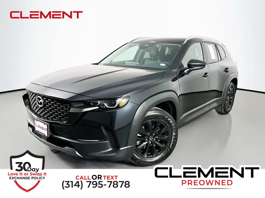 Black 2025 Mazda CX-50 2.5 S Premium Package for sale in St. Charles, MO