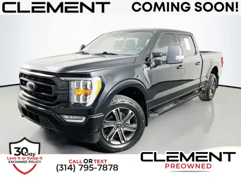 Black 2022 Ford F-150 XLT for sale in St. Charles, MO