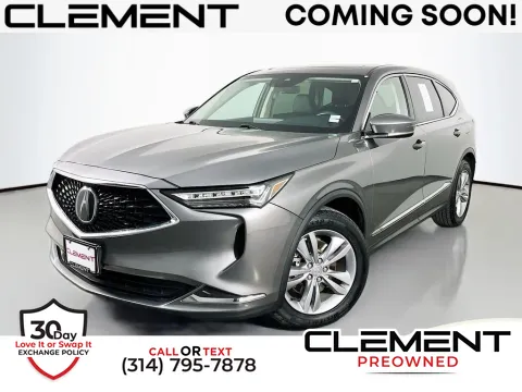 Blue 2024 Acura MDX 3.5L for sale in St. Charles, MO