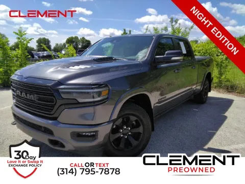 Gray 2022 Ram 1500 Limited for sale in St. Charles, MO
