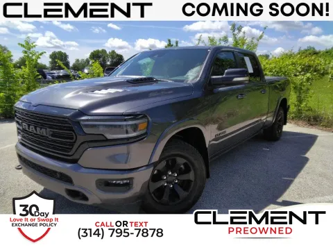 Gray 2022 Ram 1500 Limited for sale in St. Charles, MO