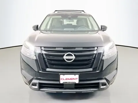 Another view of 2024 Nissan Pathfinder SV for sale in St. Charles, MO at Clement Supercenter