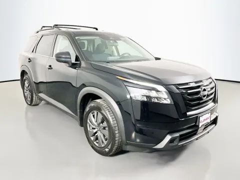 Another view of 2024 Nissan Pathfinder SV for sale in St. Charles, MO at Clement Supercenter