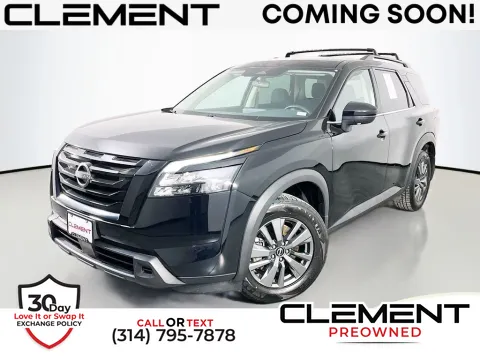 Black 2024 Nissan Pathfinder SV for sale in St. Charles, MO