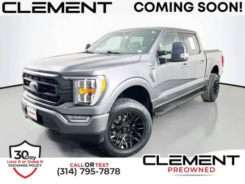Gray 2021 Ford F-150 XLT for sale in St. Charles, MO