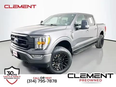 Gray 2021 Ford F-150 XLT for sale in St. Charles, MO