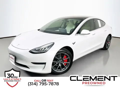 White 2020 Tesla Model 3 Long Range for sale in St. Charles, MO