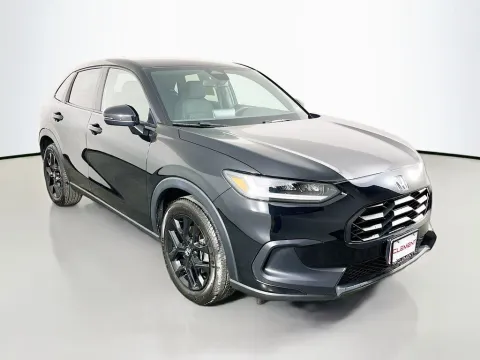 Another view of 2024 Honda HR-V Sport for sale in St. Charles, MO at Clement Supercenter