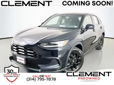 Black 2024 Honda HR-V Sport for sale in St. Charles, MO