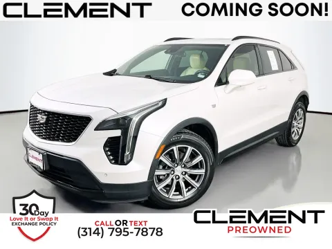 White 2020 Cadillac XT4 Sport for sale in St. Charles, MO