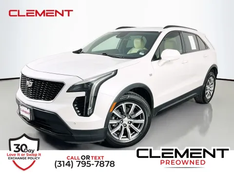 White 2020 Cadillac XT4 Sport for sale in St. Charles, MO