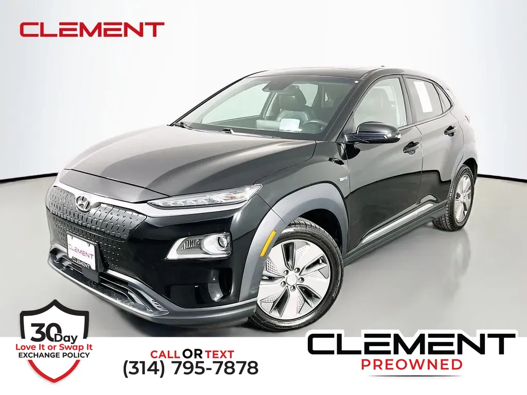 Used 2020 Hyundai Kona EV Ultimate with VIN KM8K53AGXLU060349 for sale in Florissant, MO