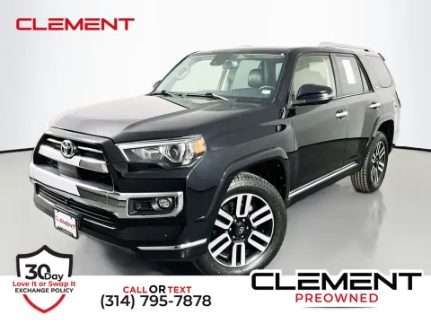 Black 2023 Toyota 4Runner Limited for sale in St. Charles, MO