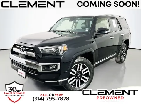 Black 2023 Toyota 4Runner Limited for sale in St. Charles, MO