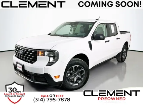 White 2025 Ford Maverick XLT for sale in St. Charles, MO