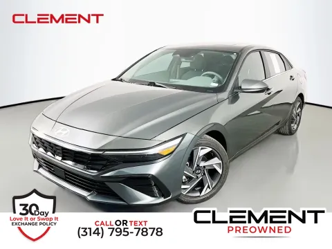 Gray 2025 Hyundai Elantra SEL Convenience for sale in St. Charles, MO