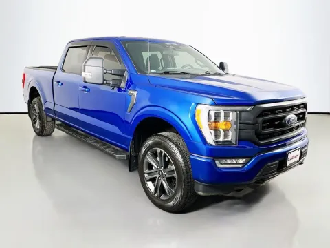 Another view of 2022 Ford F-150 XLT for sale in St. Charles, MO at Clement Supercenter
