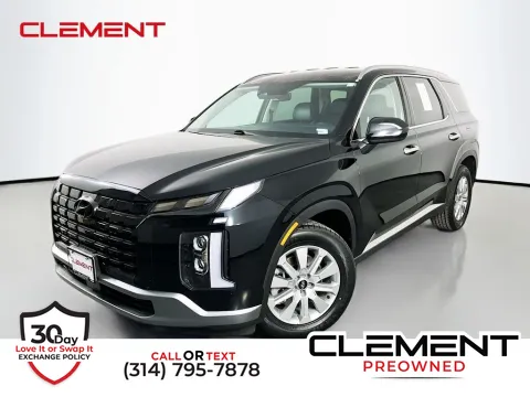 Black 2025 Hyundai Palisade SEL for sale in St. Charles, MO