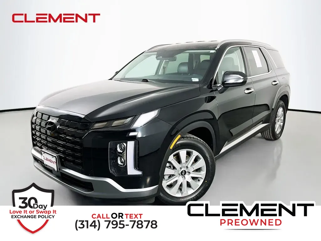 Black 2025 Hyundai Palisade SEL for sale in St. Charles, MO
