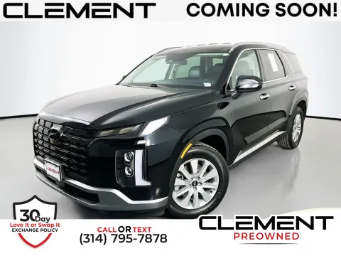Black 2025 Hyundai Palisade SEL for sale in St. Charles, MO
