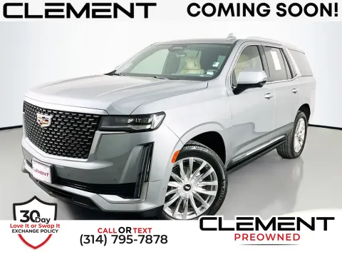 Silver 2023 Cadillac Escalade Premium Luxury for sale in St. Charles, MO