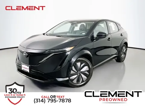 Black 2024 Nissan Ariya ENGAGE+ e-4ORCE for sale in St. Charles, MO