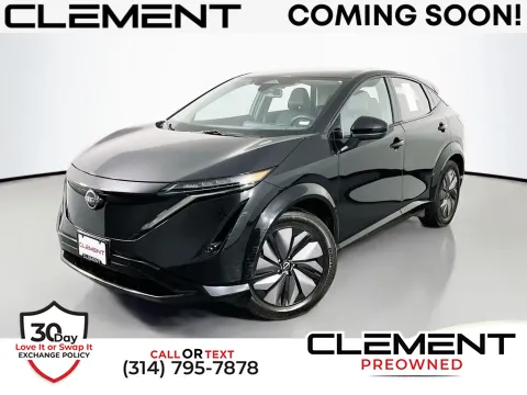 Black 2024 Nissan Ariya ENGAGE+ e-4ORCE for sale in St. Charles, MO