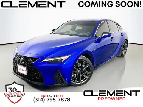 Blue 2024 Lexus IS 350 F SPORT for sale in St. Charles, MO