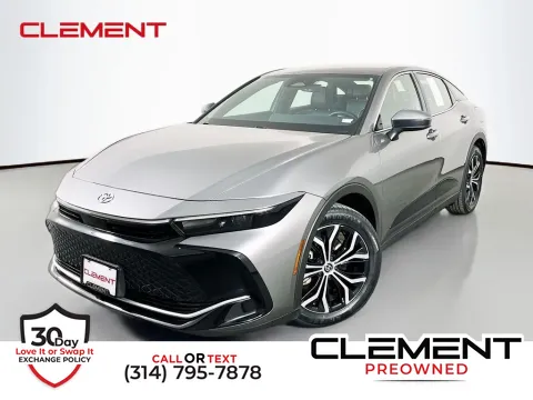 Black 2025 Toyota Crown XLE for sale in St. Charles, MO