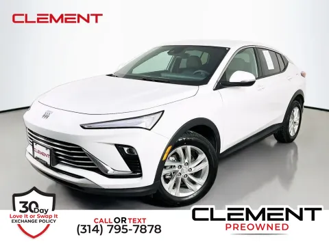 White 2025 Buick Envista Preferred for sale in St. Charles, MO
