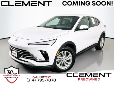 White 2025 Buick Envista Preferred for sale in St. Charles, MO