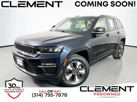 Blue 2022 Jeep Grand Cherokee 4xe for sale in St. Charles, MO