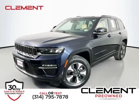 Blue 2022 Jeep Grand Cherokee 4xe for sale in St. Charles, MO
