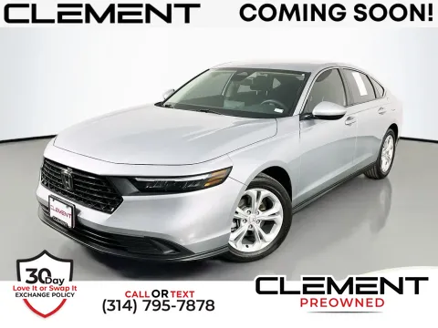 Silver 2024 Honda Accord LX for sale in St. Charles, MO