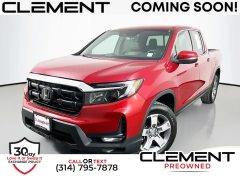 Red 2024 Honda Ridgeline RTL for sale in St. Charles, MO