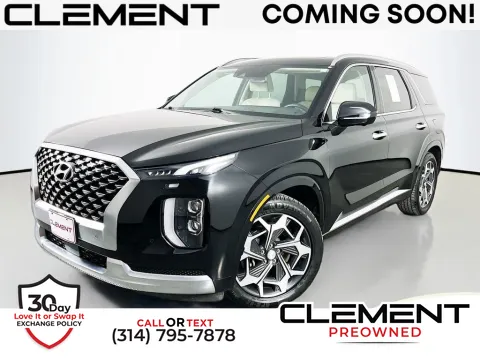 Black 2021 Hyundai Palisade Calligraphy for sale in St. Charles, MO