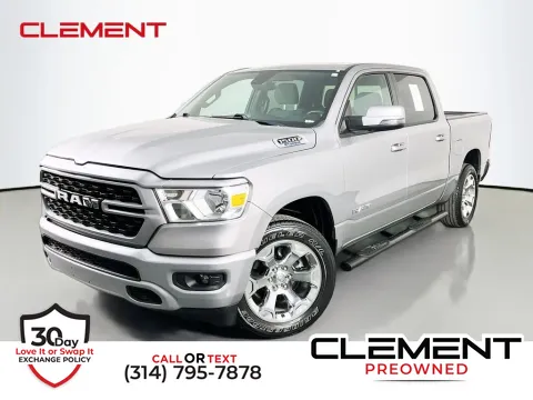 Silver 2023 Ram 1500 Big Horn/Lone Star for sale in St. Charles, MO