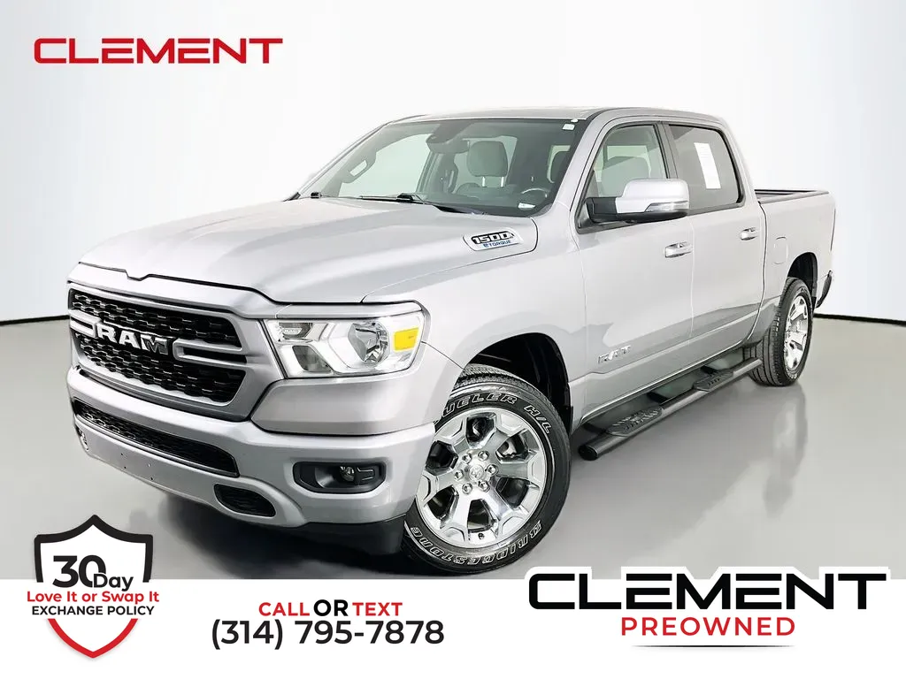 Silver 2023 Ram 1500 Big Horn/Lone Star for sale in St. Charles, MO
