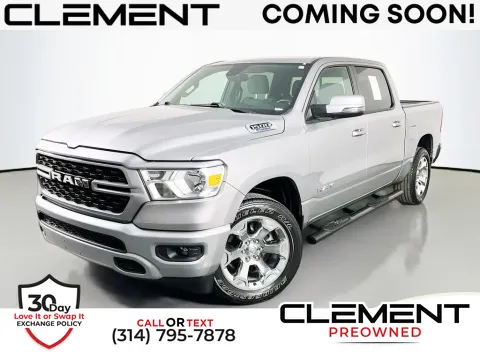 Silver 2023 Ram 1500 Big Horn/Lone Star for sale in St. Charles, MO