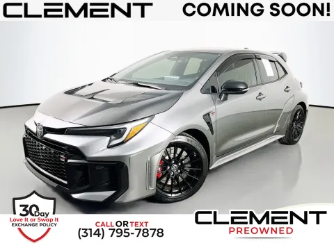 Gray 2025 Toyota GR Corolla Premium for sale in St. Charles, MO