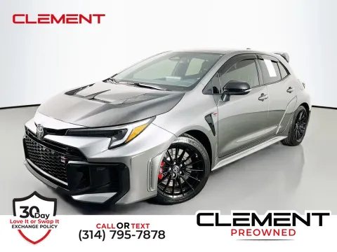 Gray 2025 Toyota GR Corolla Premium for sale in St. Charles, MO