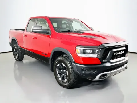 Another view of 2019 Ram 1500 Rebel for sale in St. Charles, MO at Clement Supercenter