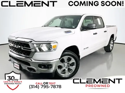 White 2023 Ram 1500 Big Horn/Lone Star for sale in St. Charles, MO