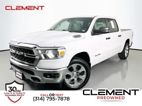 White 2023 Ram 1500 Big Horn/Lone Star for sale in St. Charles, MO