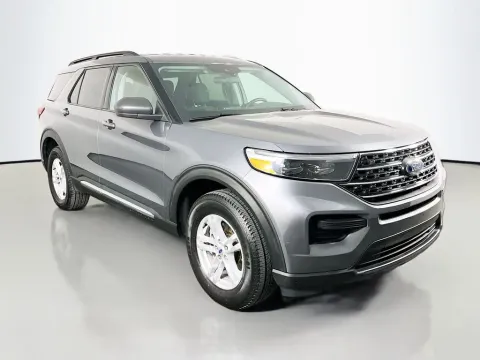 Another view of 2022 Ford Explorer XLT for sale in St. Charles, MO at Clement Supercenter