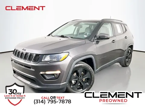 Gray 2021 Jeep Compass Altitude for sale in St. Charles, MO