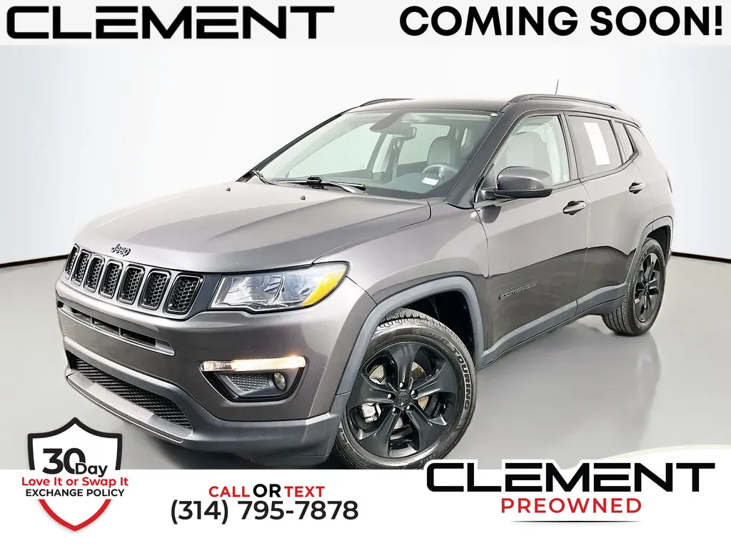 2021 Jeep Compass Altitude