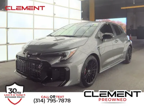 Gray 2025 Toyota GR Corolla Premium for sale in St. Charles, MO