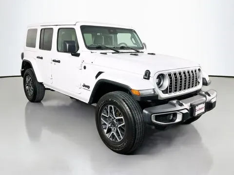 Another view of 2025 Jeep Wrangler Sahara for sale in St. Charles, MO at Clement Supercenter