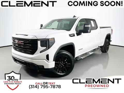White 2022 GMC Sierra 1500 Elevation for sale in St. Charles, MO